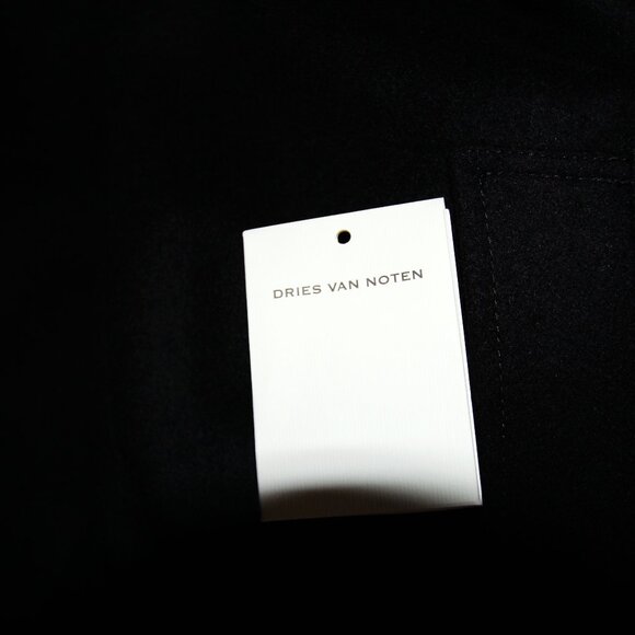 BNWT AW17 DRIES VAN NOTEN RANDY REVERSIBLE CHECKED COAT 52 - Picture 14 of 16